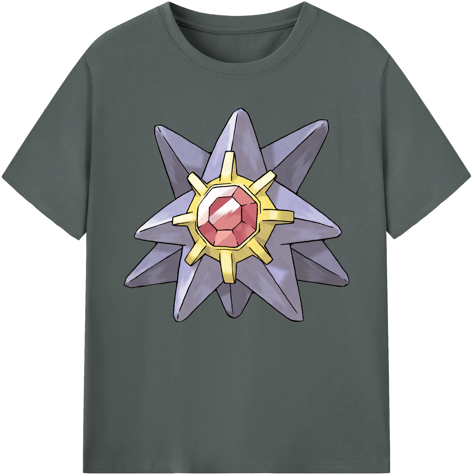 （画像用） ポケットモンスター Pokémon 綿100％ メンズ半袖Tシャツ｜肌触りやわらか＆通気性